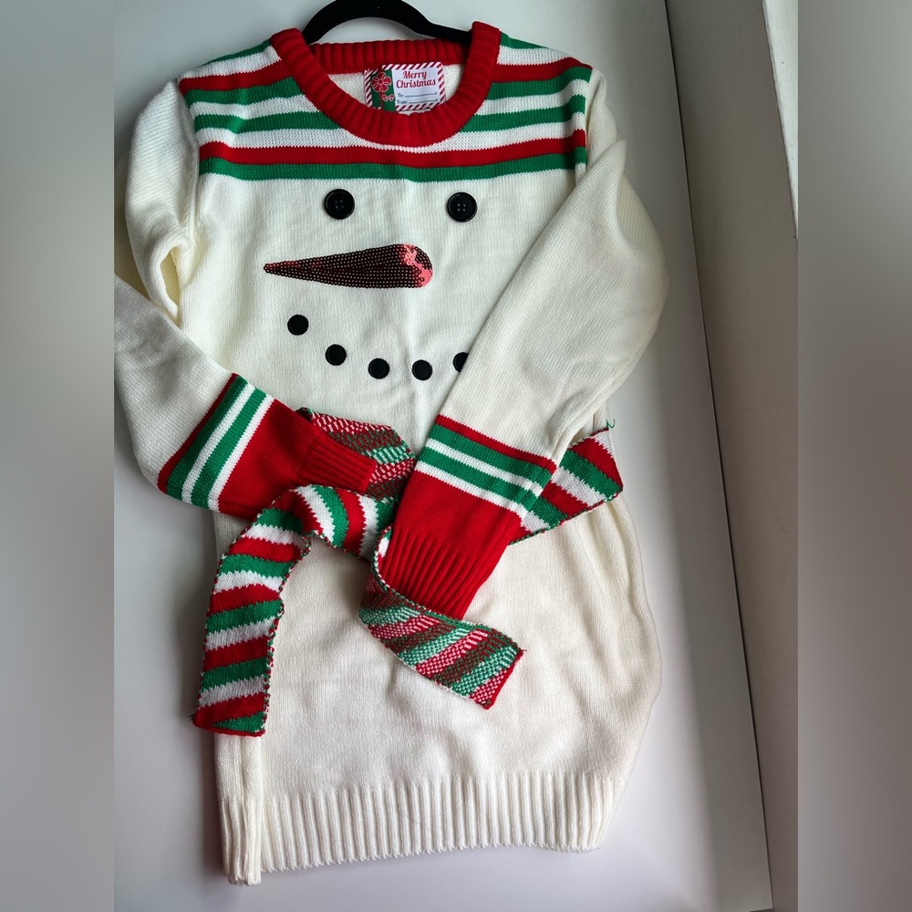 NWT- Women’s Christmas Sweater Dress
